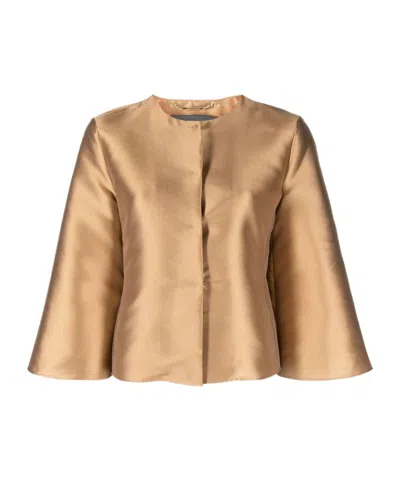 ALBERTA FERRETTI SHORT PROFILE CASUAL JACKET