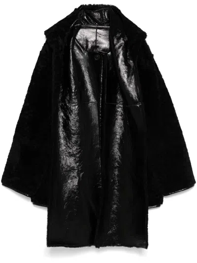 ALBERTA FERRETTI ALBERTA FERRETTI SHORT REVERSIBLE COAT