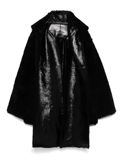 ALBERTA FERRETTI SHORT REVERSIBLE COAT