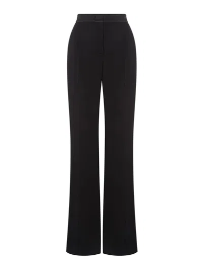 Alberta Ferretti Pants In Black