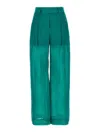 Alberta Ferretti Muslin Pants