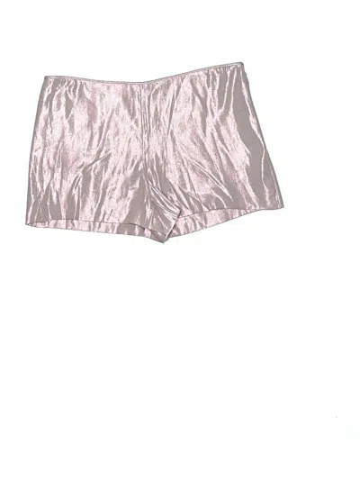Pre-owned Alberta Ferretti Shorts In Silver