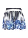 Alberta Ferretti Shorts Woman In White