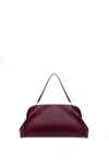 Alberta Ferretti Shoulder Bags In Burgundy