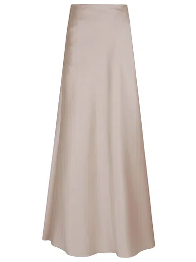 ALBERTA FERRETTI SILK BLEND SKIRT