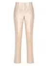 Alberta Ferretti Silk Blend Trousers