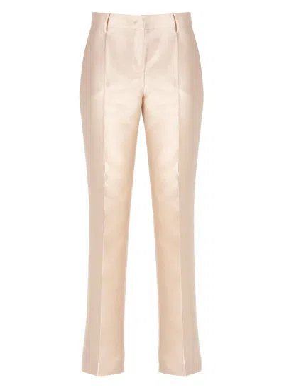 Alberta Ferretti Silk Blend Trousers