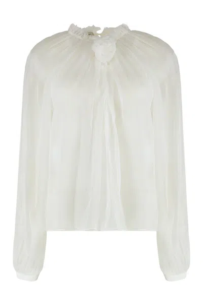 ALBERTA FERRETTI ALBERTA FERRETTI SILK BLOUSE