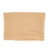 Alberta Ferretti Silk Chiffon Scarf In Beige