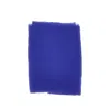 Alberta Ferretti Silk Chiffon Scarf In Blue