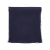 Alberta Ferretti Silk Chiffon Scarf In Blue