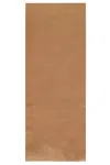 Alberta Ferretti Silk Chiffon Stole With Fluid Draping In Neutrals