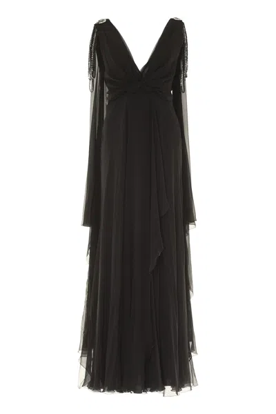 ALBERTA FERRETTI SILK GOWN