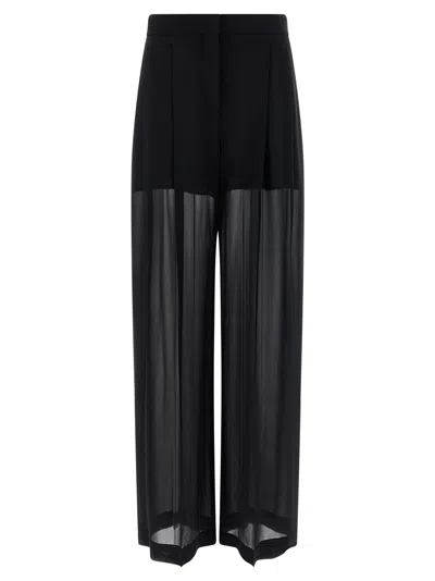 ALBERTA FERRETTI SILK PANTS