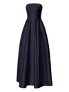 Alberta Ferretti Alberta Ferreti Wool Silk Dress In Blue