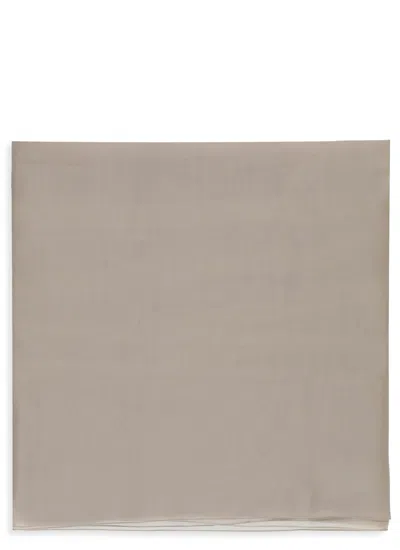 Alberta Ferretti Silk Scarf In Gray