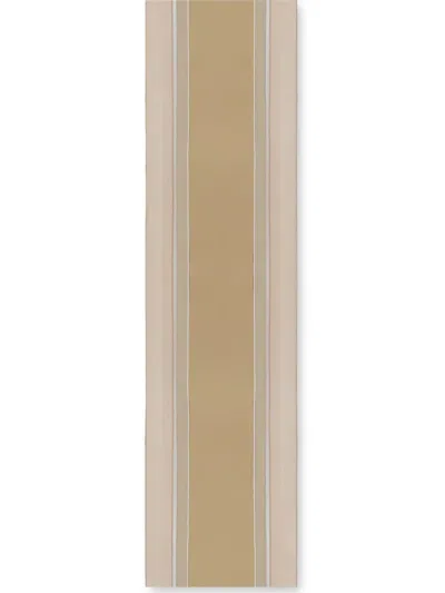 Alberta Ferretti Silk Scarf In Neutrals