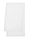 Alberta Ferretti Silk Scarf In White