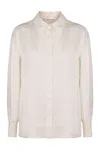 Alberta Ferretti Alberta Ferreti Silk Shirt In Avorio