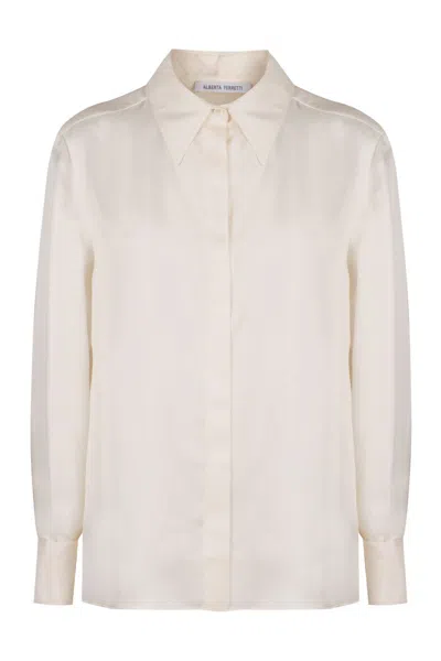 ALBERTA FERRETTI ALBERTA FERRETTI SILK SHIRT