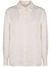 Alberta Ferretti Alberta Ferreti Silk Shirt In Neutrals