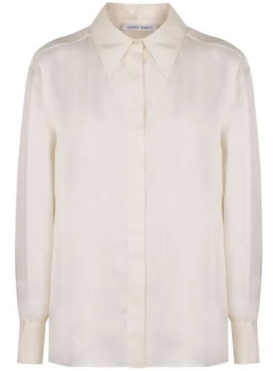 ALBERTA FERRETTI SILK SHIRT