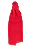 Alberta Ferretti Lightweight Silk Stole Soft Texture