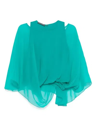 ALBERTA FERRETTI SILK TOP