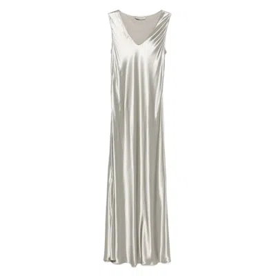 ALBERTA FERRETTI ALBERTA FERRETTI SILVER DRESSES - EVENING DRESSES WOMEN