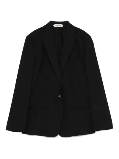 Alberta Ferretti Single-breasted Blazer In Black
