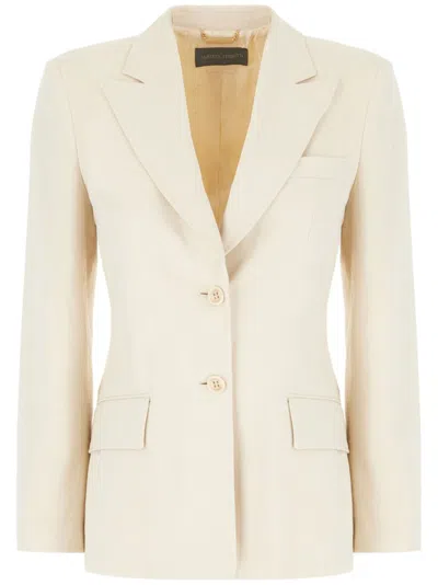 ALBERTA FERRETTI SINGLE-BREASTED BLAZER