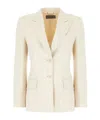 Alberta Ferretti Knitwear In White