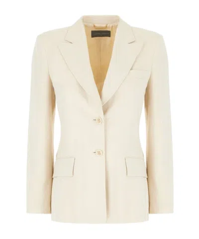 ALBERTA FERRETTI SINGLE-BREASTED BLAZER