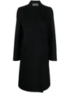 Alberta Ferretti Double Cloth Clothing In Schwarz