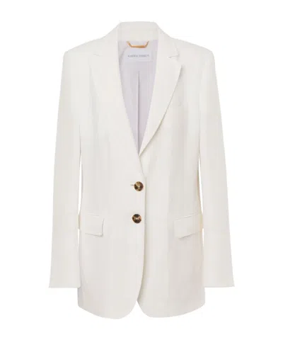 ALBERTA FERRETTI ALBERTA FERRETTI SINGLE BREASTED TAILORED BLAZER
