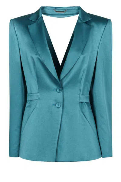 ALBERTA FERRETTI ALBERTA FERRETTI SINGLE-BREASTED TWO-BUTTON BLAZER
