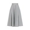 Alberta Ferretti Alberta Ferreti Virgin Wool Midi Skirt