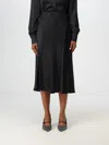 Alberta Ferretti Skirt  Woman Color Black In Schwarz