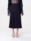 Alberta Ferretti Skirt  Woman Color Blue
