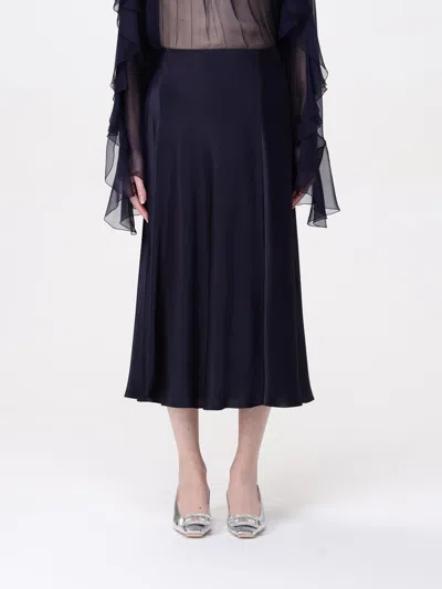Alberta Ferretti Skirt  Woman Color Blue