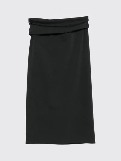 ALBERTA FERRETTI SKIRT ALBERTA FERRETTI WOMAN COLOR GREY,H33128020