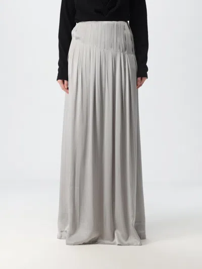 ALBERTA FERRETTI SKIRT ALBERTA FERRETTI WOMAN COLOR GREY,f91070020