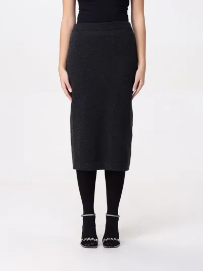 ALBERTA FERRETTI SKIRT ALBERTA FERRETTI WOMAN COLOR GREY,G13260020