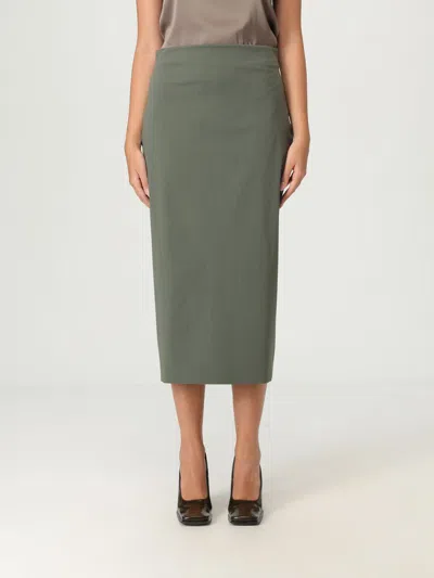Alberta Ferretti Skirt  Woman Color Grey In Green