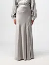 Alberta Ferretti Skirt  Woman Color Ice