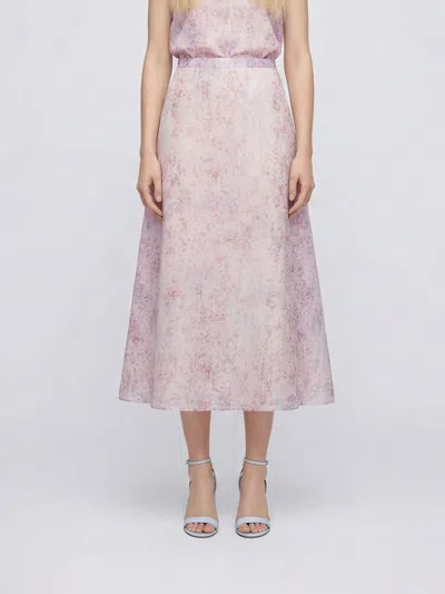 Alberta Ferretti Skirt Woman  In Pink