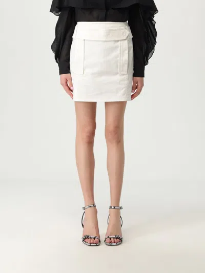 Alberta Ferretti Skirt  Woman Color White