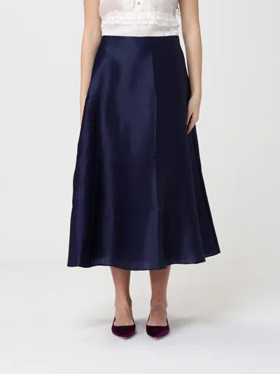 Alberta Ferretti Skirt Woman  In Blue