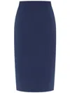 Alberta Ferretti This Is The First Time That The Commission Has Taken A Position On This Issue. In Blue