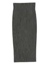 Alberta Ferretti Pencil Skirt In Multi